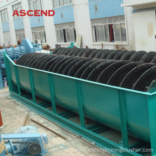 Mining gold ore gravity spiral classifier separator